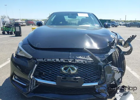 2017 Infiniti Q60 3.0T Premium z USA, uszkodzony, nr VIN JN1EV7EL5HM550062